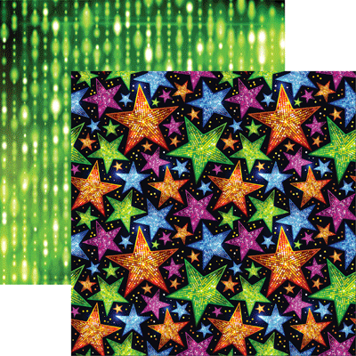 Halloween Rockstars - Halloween Party Scrapbook Paper