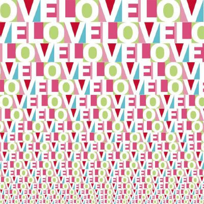 Love Infinity papers by the Love Collection from Reminisce