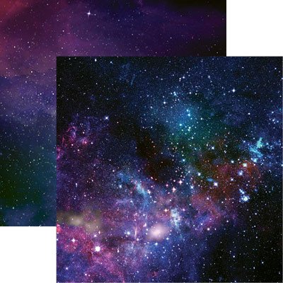 Out of This World - Outer Space - 12x12 Scrapbook Paper by Reminisce - 5 Sheets