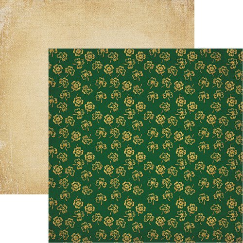 St Patricks Day Lucky Charms Scrapbook Paper by Reminisce