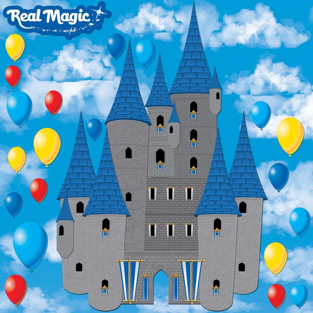 Real Magic 3d Castle Sticker by Reminisce