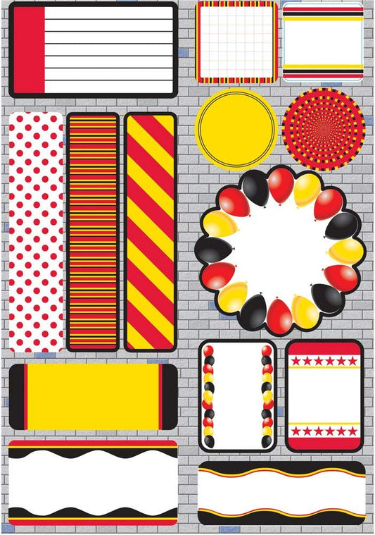 Recess - School 12x12 Scrapbook Papers Set - 6 Sheets