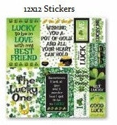 Shamrock Shake St Patricks Day Stickers