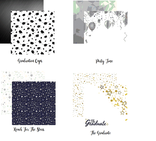 Reminisce The Graduate 2019 Scrapbook Paper Set