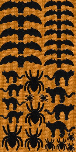 Trick or Treat Icon Chipboard Stickers