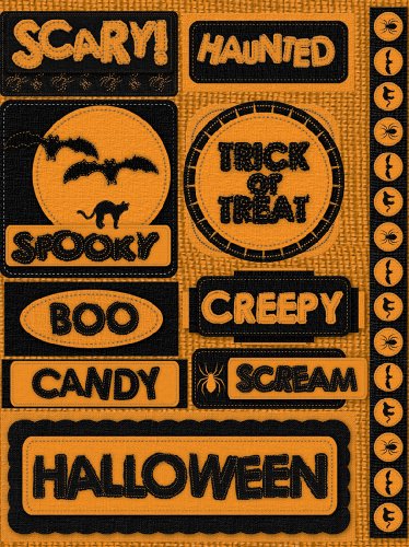 Trick or Treat Halloween Stickers by Reminisce