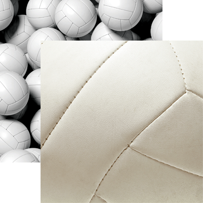Stitches Volleyball Paper by Reminisce