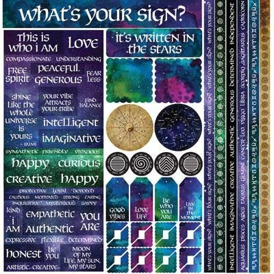 Whats Your Sign Zodiac Stickers