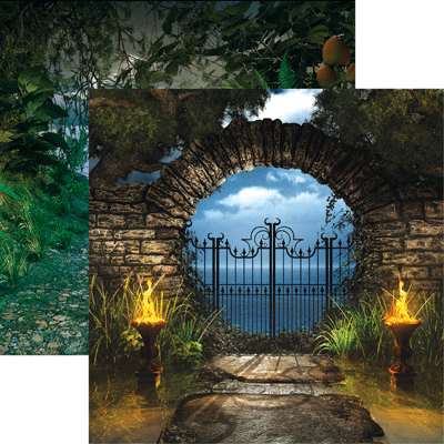 Woodland Elf Woodland Gateway Paper by Reminisce