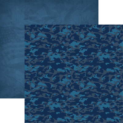 Air Force 4 - Air Force 12x12 Scrapbooking Paper