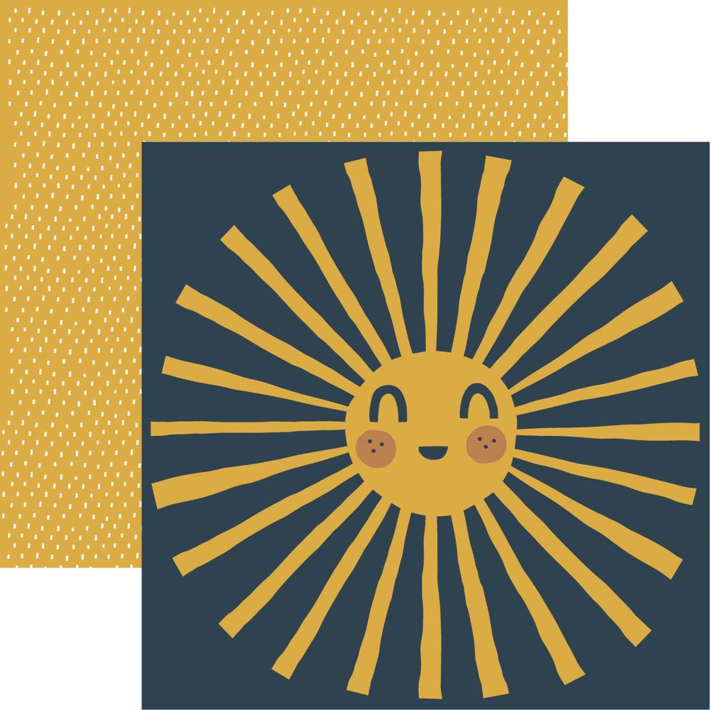 Sunshine - Be Kind Scrapbook Paper by Reminisce