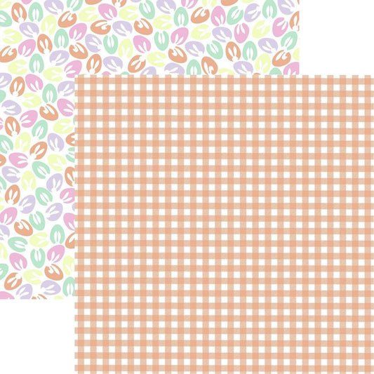 Bunny Hop 2 Scrapbook Paper by Reminisce