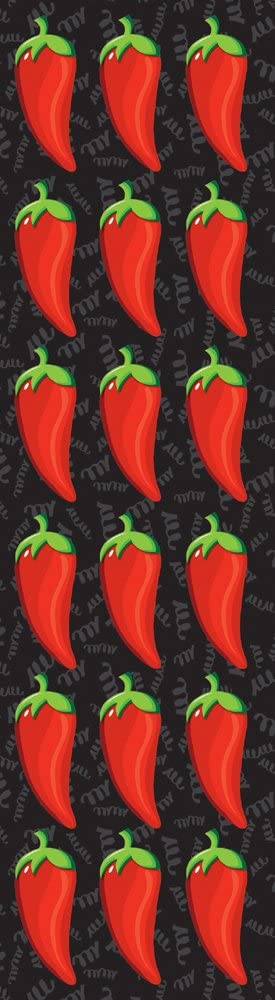 Fiesta Chili Pepper Chipboard Stickers