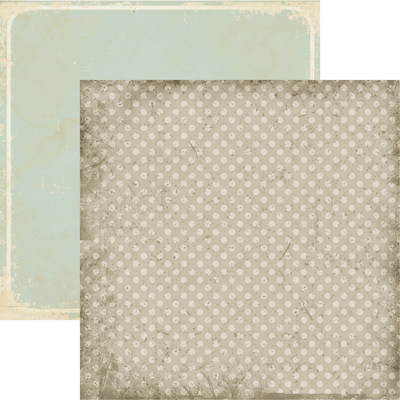 Junkstock 12x12 Scrapbook Papers and Stickers Set