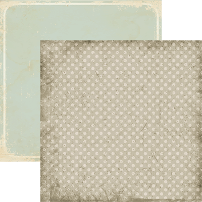 Reminisce Junkstock Vintage Goods Scrapbook Paper