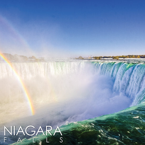 Niagara Falls Waterfall Scrapbook paper