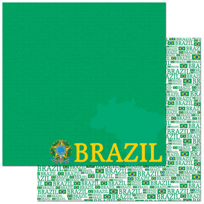 Reminisce Passport Brazil Paper