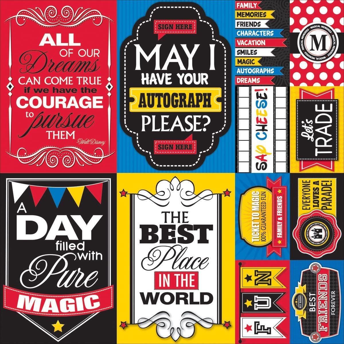 Real Magic Poster Stickers by Reminisce
