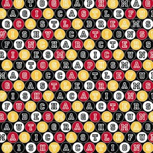 Real Magic Varsity Magic Scrapbook Paper by Reminisce