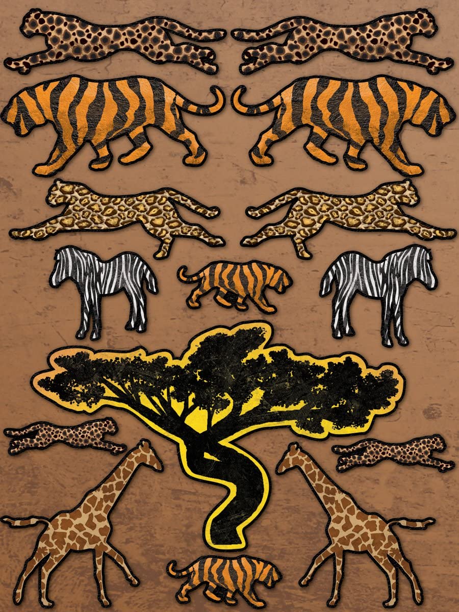 Safari Animals Stickers by Reminisce