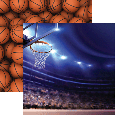 Arena - The Basketball Collection 2 Scrapbook Paper