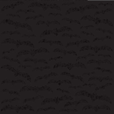 Trick or Treat Glittered Moonlit Bats - 2 Sheets - 12x12 Scrapbook Paper