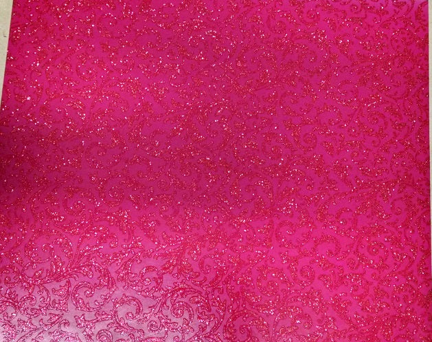 Glitter Irresistible Swirl Valentines Night Paper