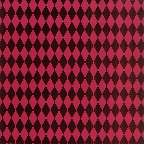 Valentines Night Enchanted Diamonds Patterned Paper