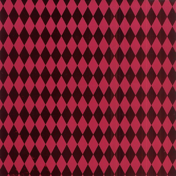 Valentines Night Enchanted Diamonds Patterned Paper