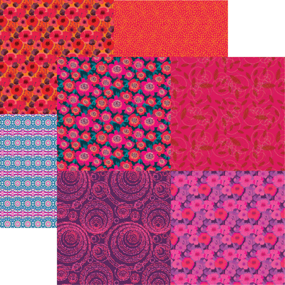 6x6 Designs - VB Inspired 12x12 Scrapbook Papers