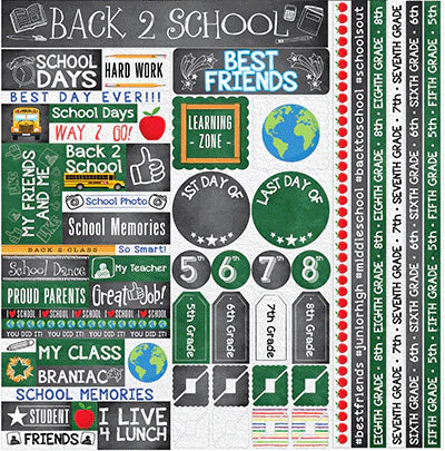 Middle School 5th-8th Grade - You've Been Schooled Stickers