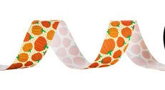 Grosgrain Pumpkin Ribbon 1.5 Inch