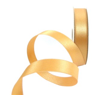Satin Gold Ribbon