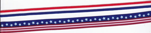 Patriotic Americana Ribbon Set