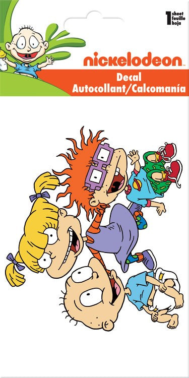 Nickelodeon Rugrats Colored Decal Removable