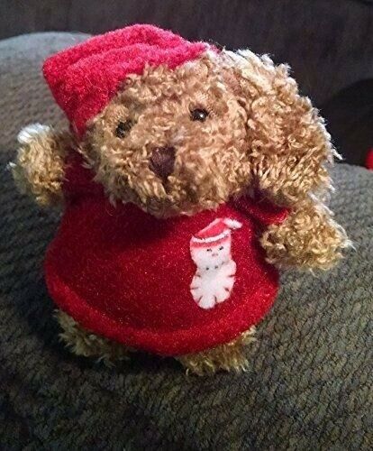 Russ Berrie Christmas Cuties - Puppy ClipOn