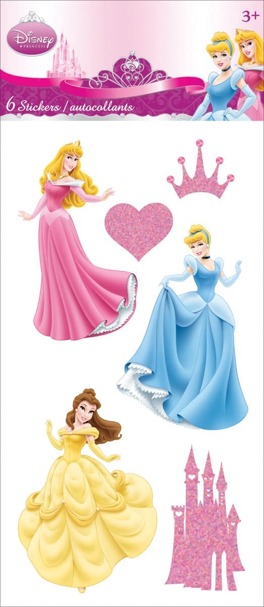 Disney Princess 3d Stickers Essentials