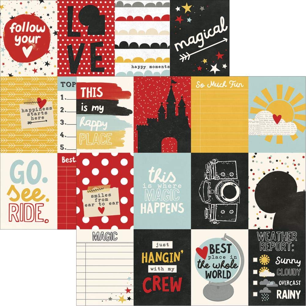 Say Cheese III 3x4 Journal Cards Scrapbook Paper