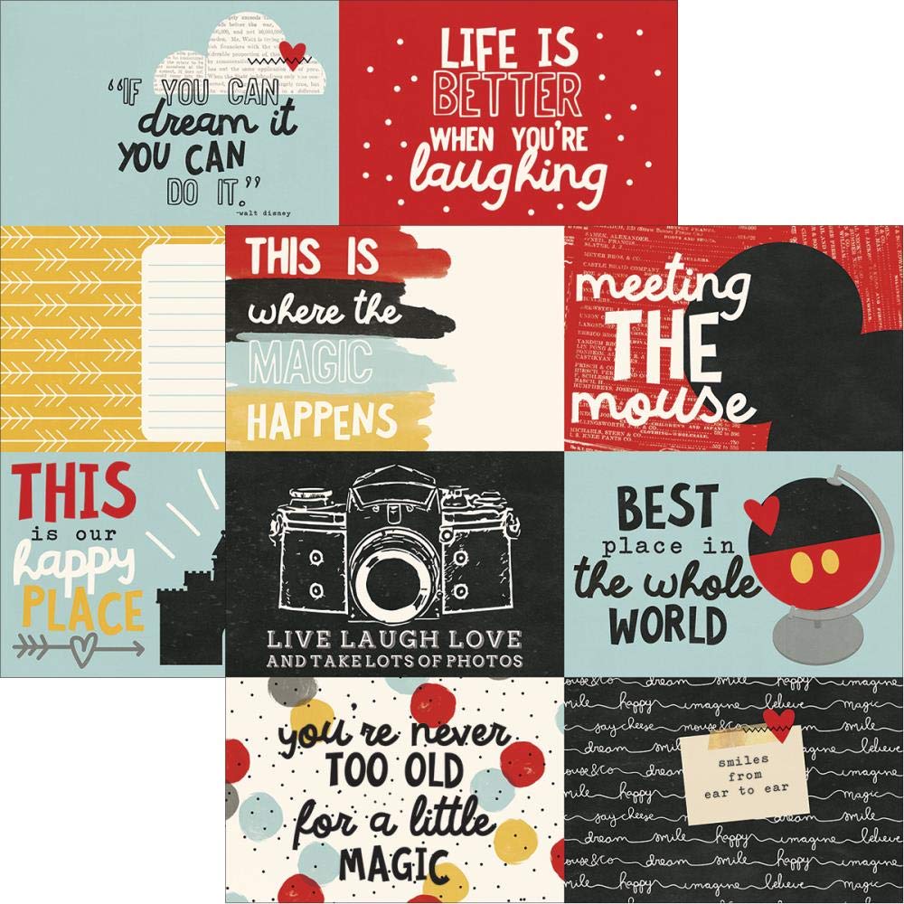 Say Cheese III 4x6 Horizontal Cards Paper