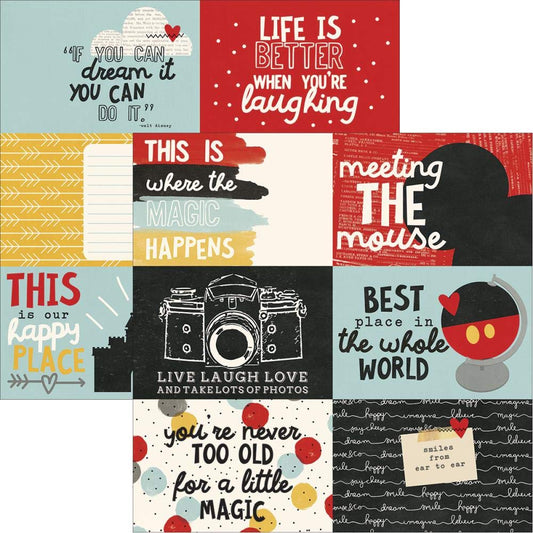 Say Cheese III 4x6 Horizontal Cards Paper