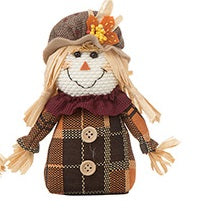 Scarecrow Shelf Sitter Fall Decorations