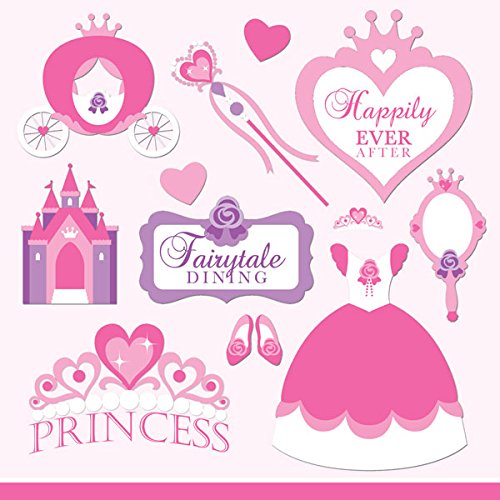 Princess Stickers by Scrapbook Customs