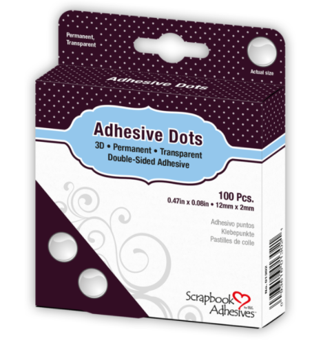 3d Adhesive Dots Glue 