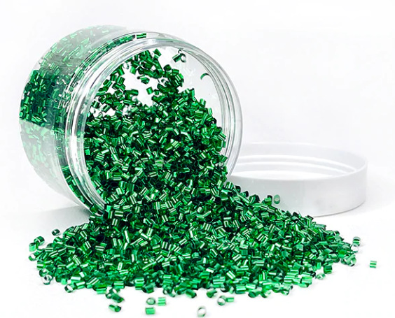 Shaker Garnish - Metallic Green
