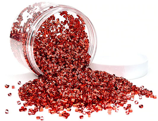 Shaker Garnish - Metallic Red