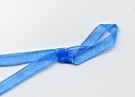 Aqua Organdy Ribbon - 1/4In Diameter