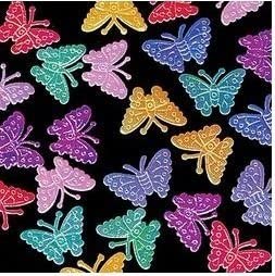 Shimmery Butterflies Embellishments