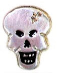 Skull Halloween Brads