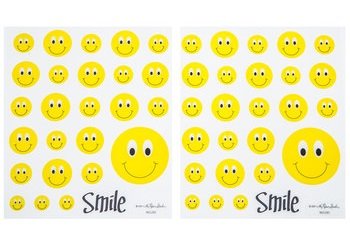 Smiley Face Stickers Set