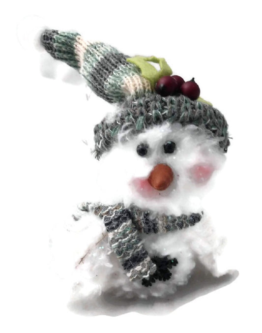 Snow Frost Snowman Ornament